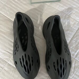 Adidas Black Slip-On Shoes